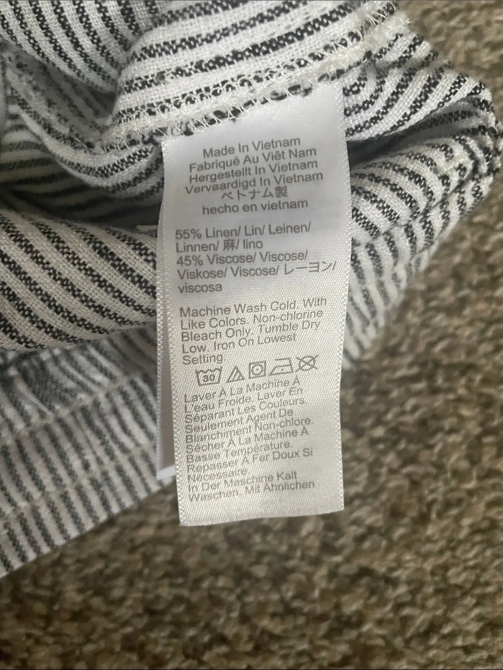 J.Crew Linen Shorts